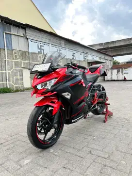 Kawasaki New Ninja 250 ABS Merah 2018