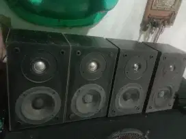 Speaker POLK AUDIO USA speaker dobel dpn  blkg lokasi cil