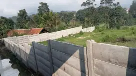 Pagar Beton 200cm (5 susun)