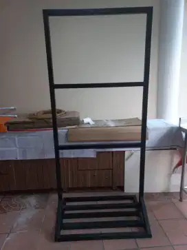 Papan Kerangka Reklame Portable, Advertising Board Bekas Resto ex Cafe
