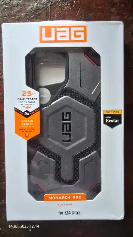 Casing kuat UAG Monarch Pro for S24 Ultra