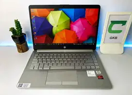 Laptop HP 14s ssd 512gb Ram 8gb keyboard Backlight FHD IPS jernih VGA