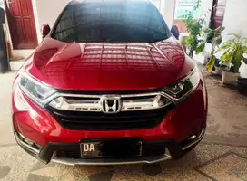 Honda CRV thn 2017 Turbo MT 1500cc