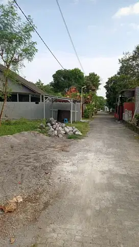 Tanah sangat nyaman dan strategis purwomartani cocok hunian