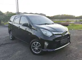 KM 86rb Toyota Calya 1.2 G AT 2016 Hitam Pemakaian Pribadi terawat