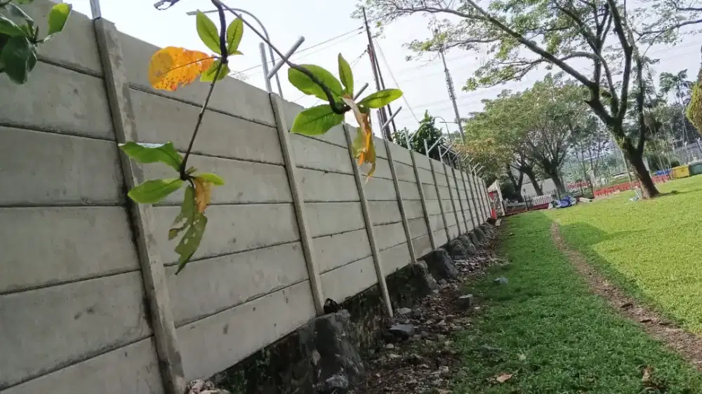 Pagar Beton 280cm (7 susun)