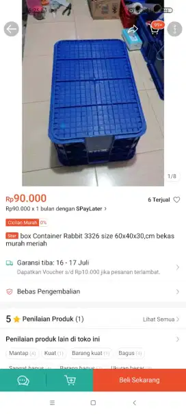 Box rabbit uk 60x40x35