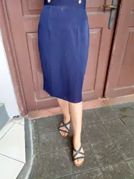 Rok span biru terang