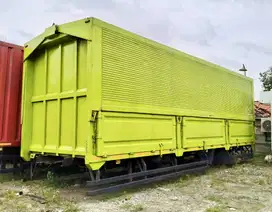 MURAH Wingbox Hino Ranger engkel 4x2 wing box Lohan Bok 6roda