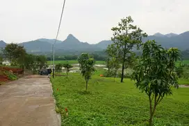 Jual tanah kavling dengan view penggunungan terbaik