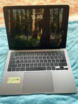 Macbook Air Retina 2020 8/256GB Grey 13 Inch fulset ORI