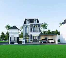 Rumah 3 Lantai Cocok Untuk Keluarga, Dekat UMY Jogja