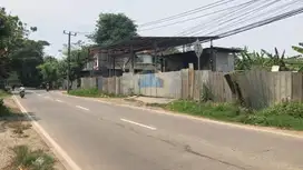 Di Jual Tanah di jln Raya Kutruk Tigaraksa Tangerang Banten