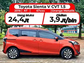 Toyota Sienta V CVT 2016 Cicilan Syariah