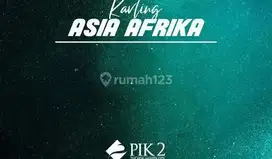Kavling Komersil Asia Afrika Pik 2 Ukuran 30x35