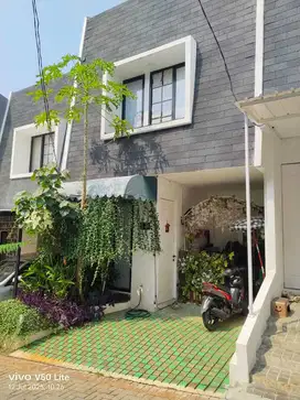 Take Over 85jt rumah 2lantai di bedahan sawangan