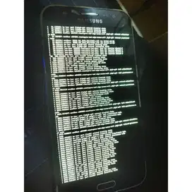 Merupakan hp android yg sudah diganti os nya dengan os openwrt/linux