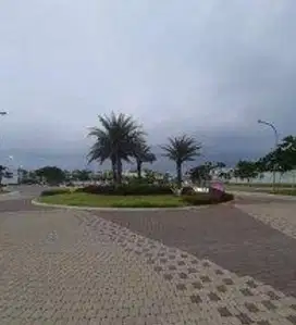 Dijual cepat kavling golf island gandeng