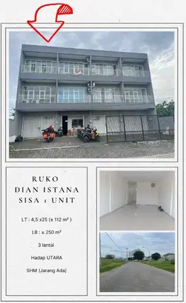 13. RUKO PERUMAHAN DIAN ISTANA