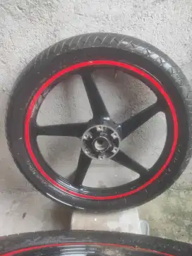 Velg Scorpio Ring 18 ,ORI Copotan