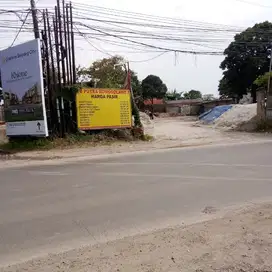 Di Jual Tanah di Jln Raya Kadusirung Cisauk Tangerang