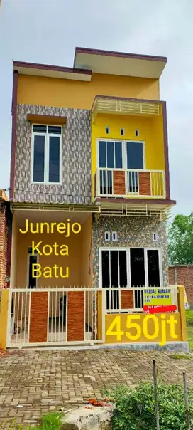 Rumah Villa Junrejo Pendem Kota Batu Full Perabot