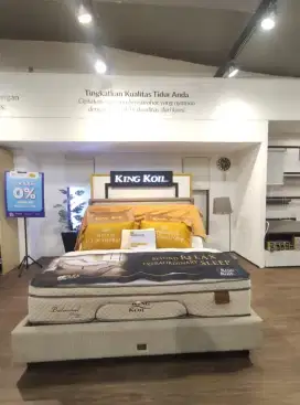 BISA CICILAN KASUR KING KOIL