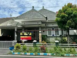 Rumah Luas dan Mewah Jalan Ikan Blimbing Malang