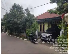 Murah Rumah Jl. Tanjungsari Asri Barat Antapani