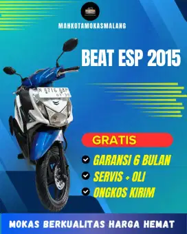 HONDA BEAT FI SPORTY TAHUN 2015 RENDI