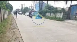 Di Jual Tanah di Jln Raya legok Karawaci Tangerang