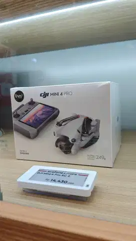 DJI MINI 4 pro rc 2
