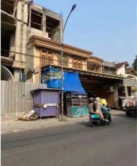Murah Ruko Jl. Cigondewah Rahayu Bandung Kulon