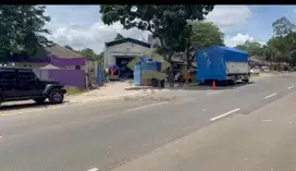 Di Jual Gudang di Jln Raya Pemda Tigaraksa Tangerang