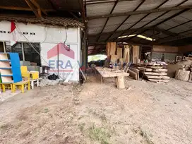 Gudang & Kantor di Lokasi Strategis Akses Truk Besar Siap Pakai