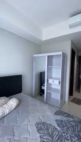 Sewa Apartemen Puri Mansion Studio Full Furnished View City, Kembangan