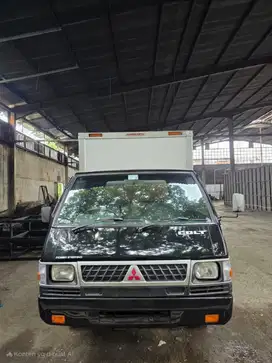 MITSUBISHI L300 2.5 BOX 2015 Hitam ASTINA MOBIL No Carry Box Pick Up