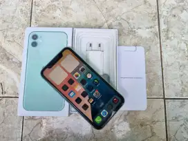 iPhone 11 64gb Fullset