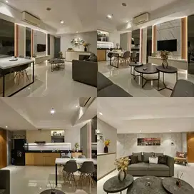Apartemen The Mansion Unit Baru 2Br Fully Furnish Jakarta Utara