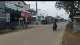 Di Jual Tanah Industri+bangunan di Jln Raya Legok