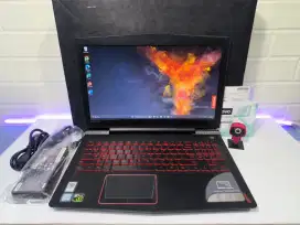 LENOVO LEGION Y520 i7-7700HQ 16GB SSD 256GB + HDD 1TB VGA GTX 1050 4GB