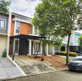 Dijual Rumah BSD De Latinos Costa Rica MURAH! Tangerang Selatan