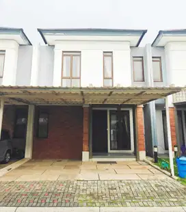 Jual Rumah BSD Mozia Avezza Cantik 7x12 Semi Furnish