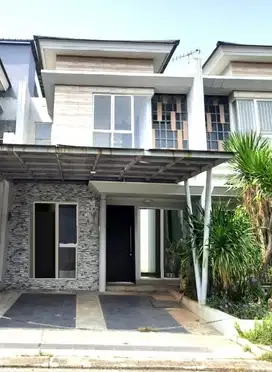 Rumah 2lt 6x15 90m 2KT Cluster Mississippi JGC Jakarta Garden City