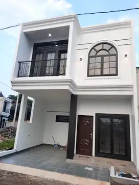 Selangkah ke jakarta,Rumah 2 Lantai harga terbaik