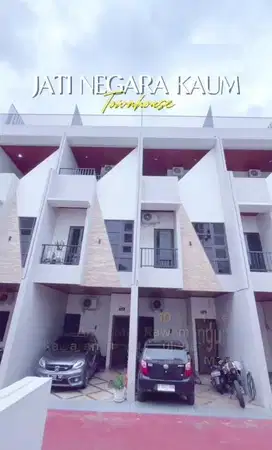 Townhouse 3 Lt. Milenial Strategis Full Akses Pulogadung Jakarta Timur
