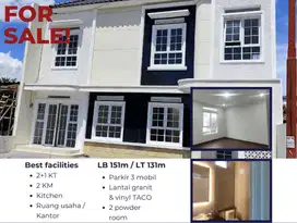 Rumah 2 Lt. Wahh Modern Cantik Strategis Full Akses Soreang Bandung