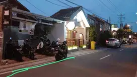jual tanah bonus bangunan di kota Prawirotaman