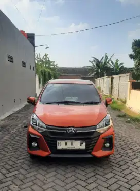 Ayla 1.2 X 2022 Matic Seperti Baru