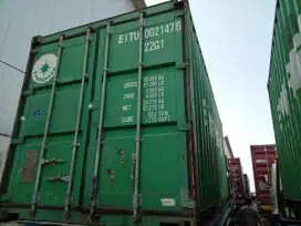 Container Dry Evergreen 20ft Type GP